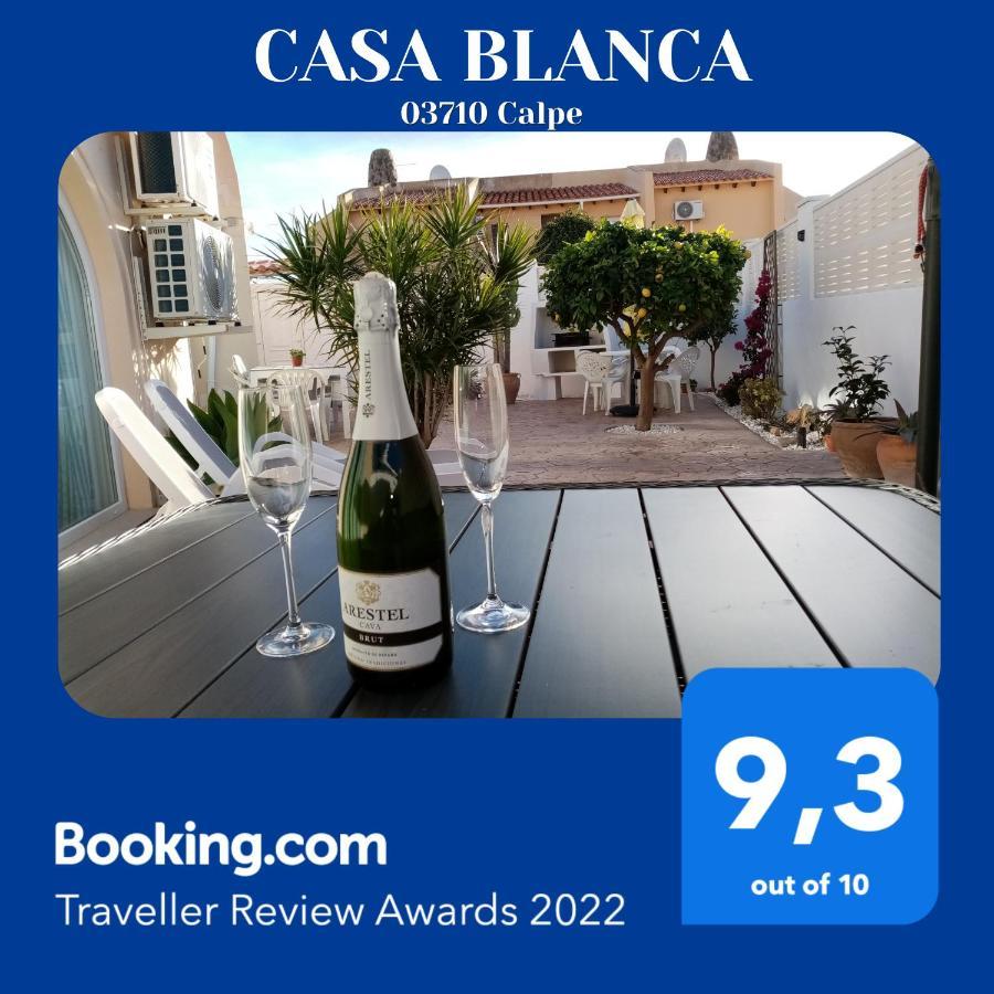 Casa Blanca Villa Calpe Bagian luar foto