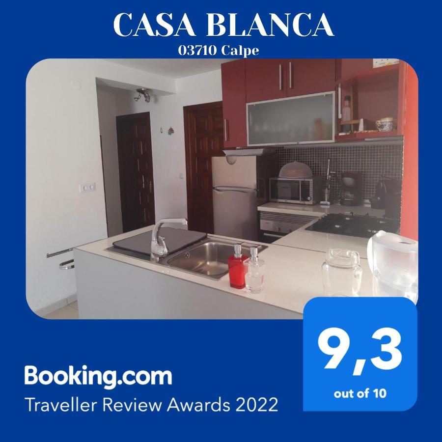 Casa Blanca Villa Calpe Bagian luar foto