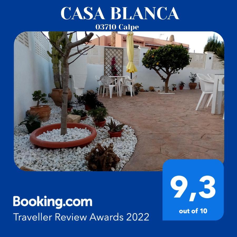 Casa Blanca Villa Calpe Bagian luar foto