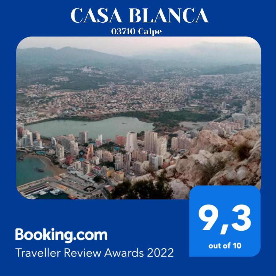 Casa Blanca Villa Calpe Bagian luar foto