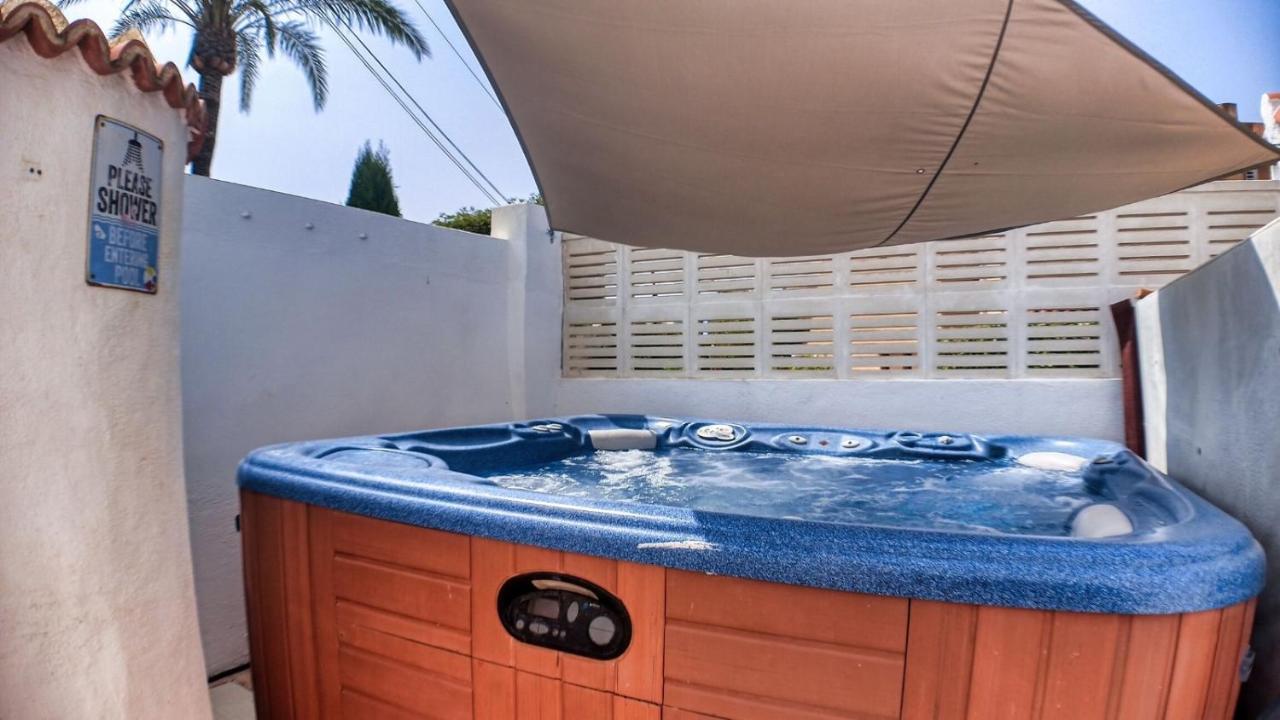 Casa Blanca Villa Calpe Bagian luar foto