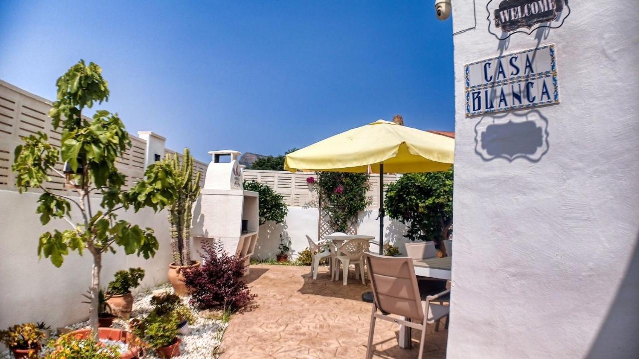 Casa Blanca Villa Calpe Bagian luar foto