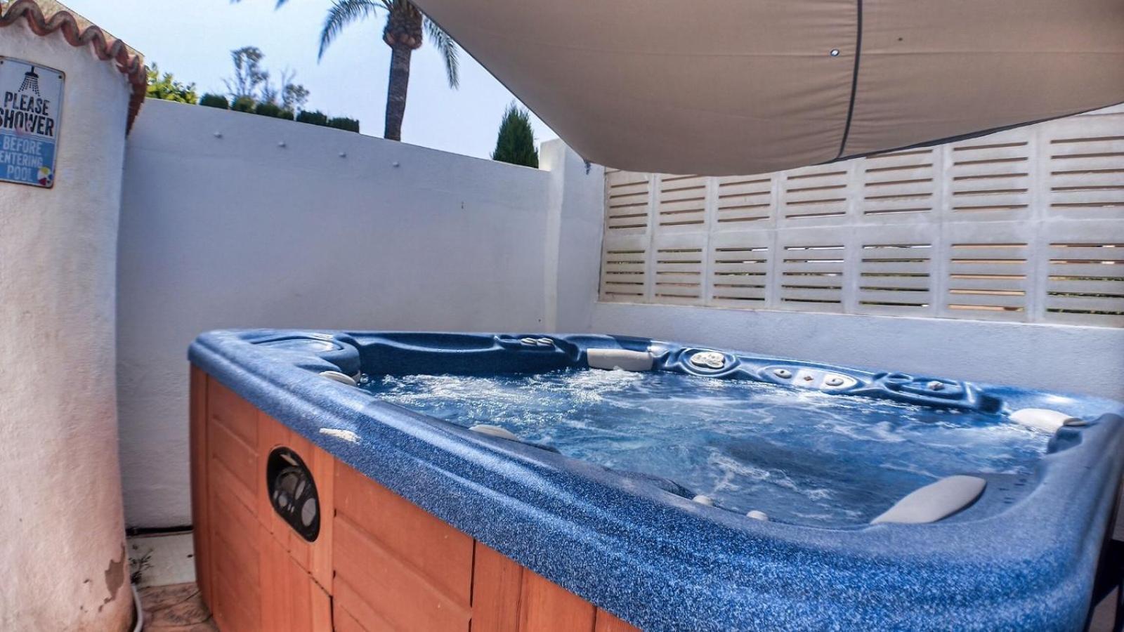 Casa Blanca Villa Calpe Bagian luar foto