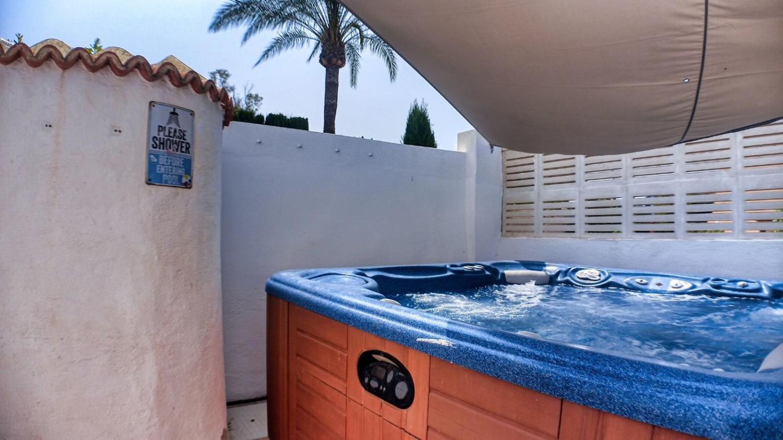 Casa Blanca Villa Calpe Bagian luar foto
