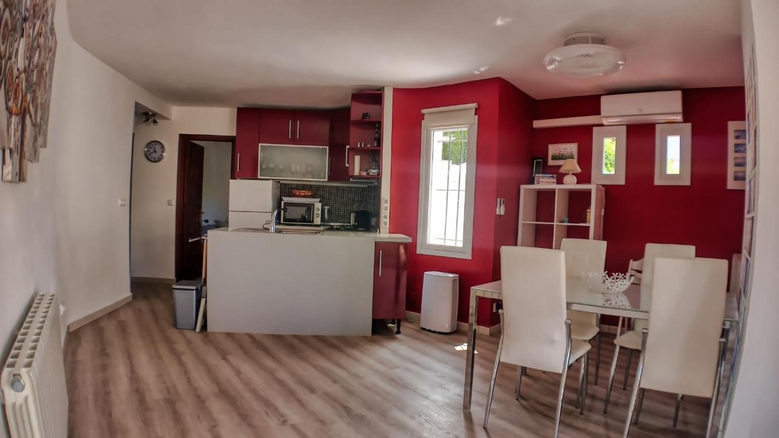 Casa Blanca Villa Calpe Bagian luar foto
