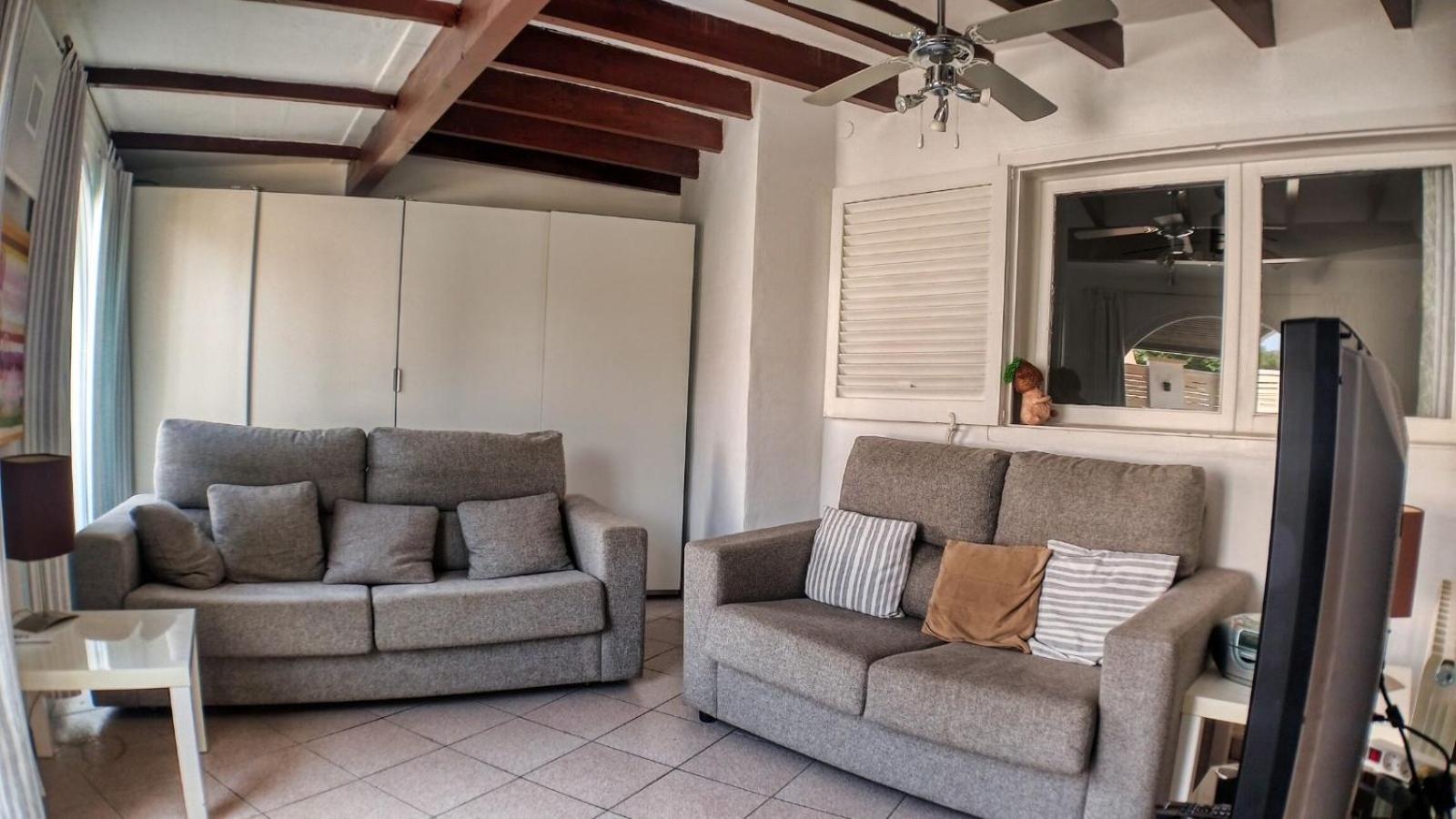 Casa Blanca Villa Calpe Bagian luar foto