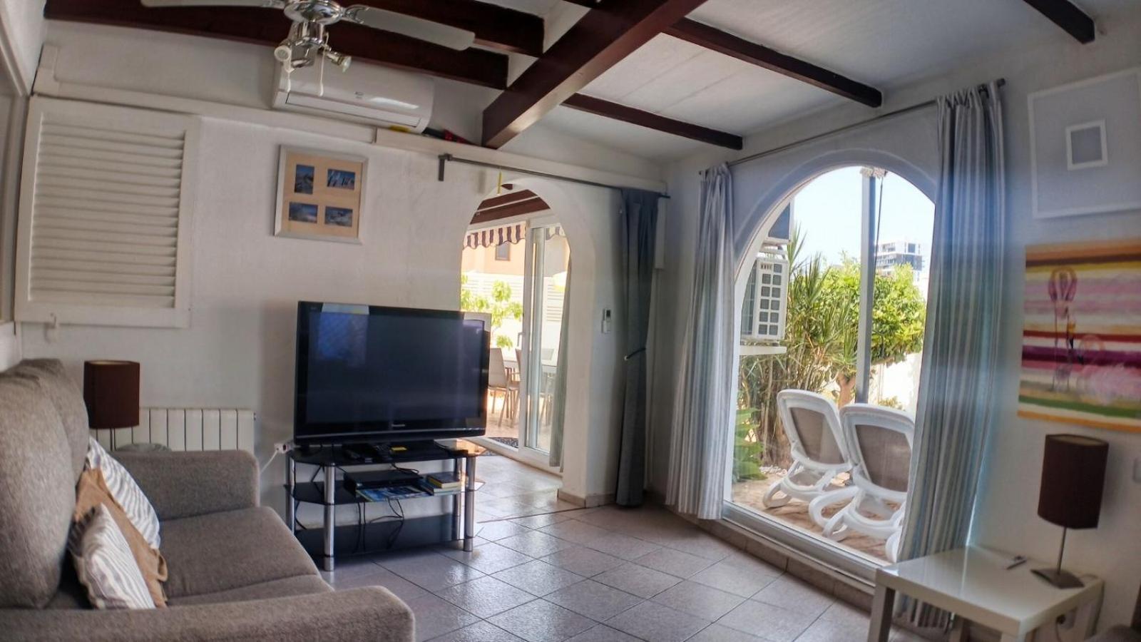 Casa Blanca Villa Calpe Bagian luar foto