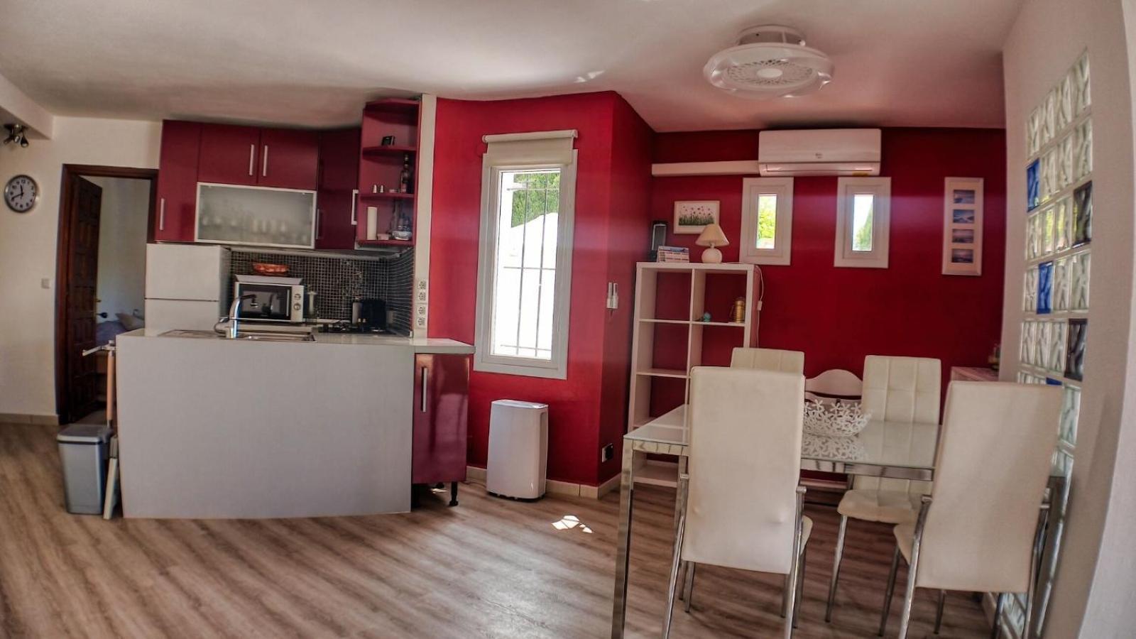 Casa Blanca Villa Calpe Bagian luar foto
