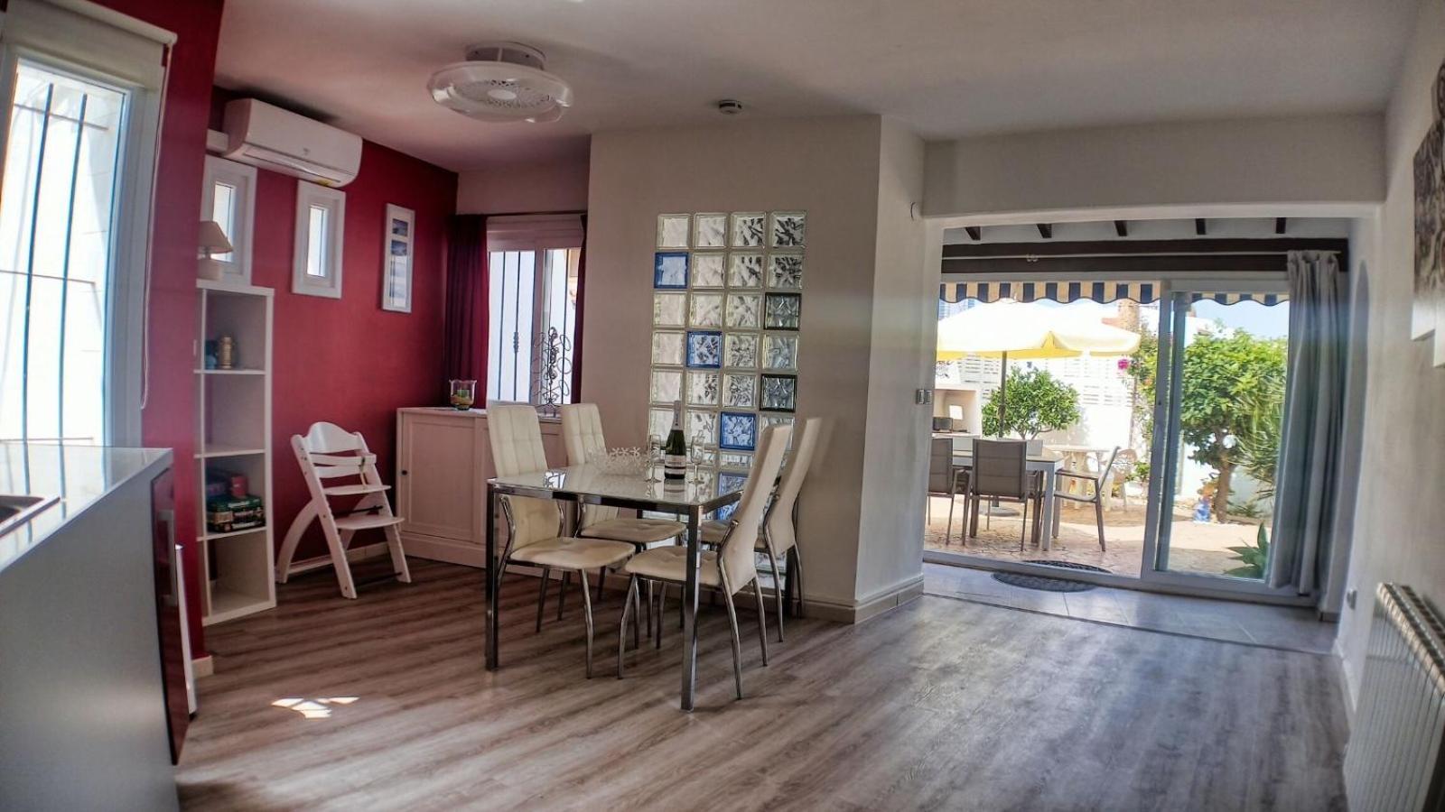 Casa Blanca Villa Calpe Bagian luar foto